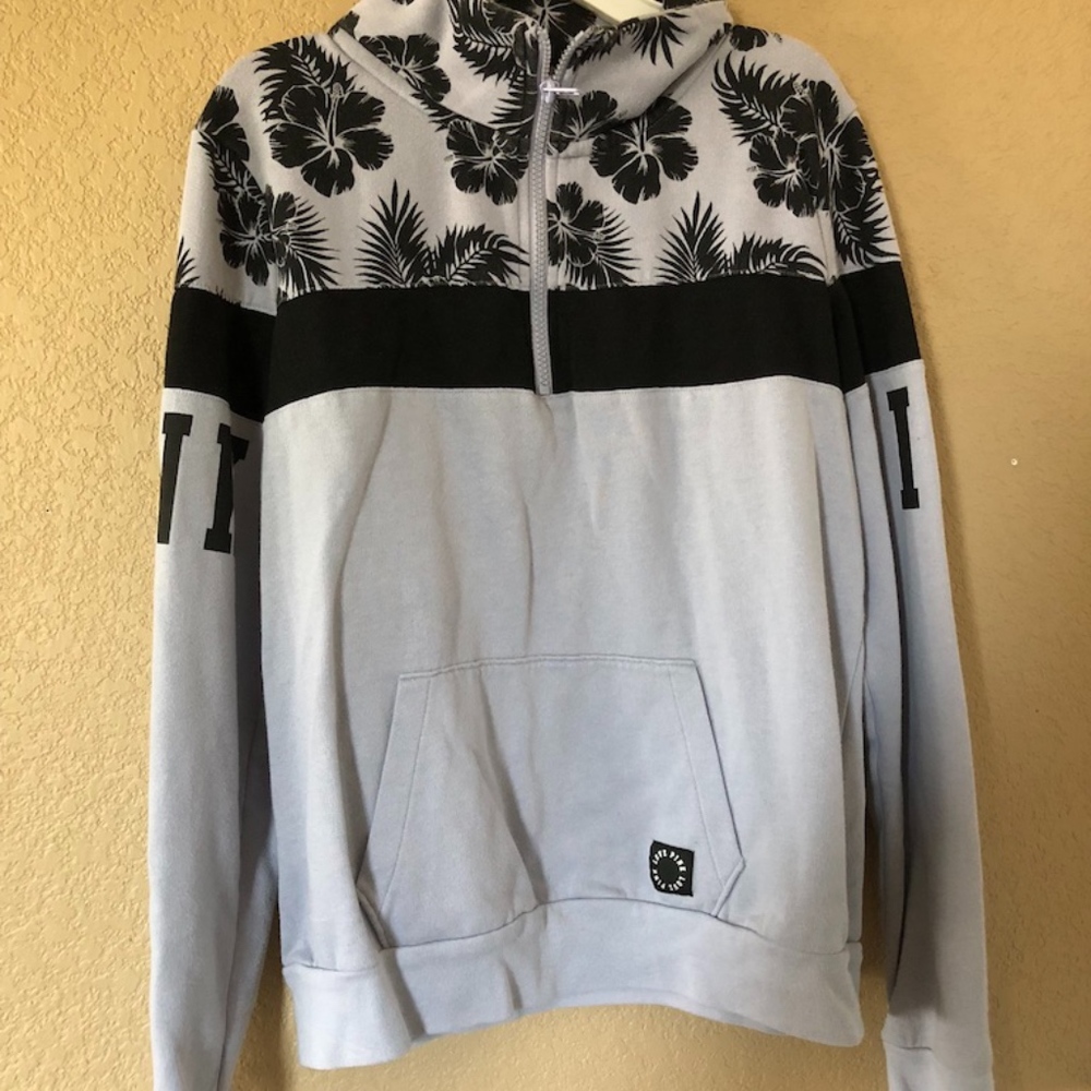 Half-zip
